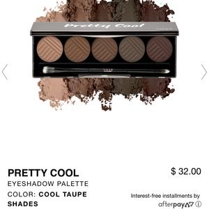 New Dose Pretty Cool eye pallete